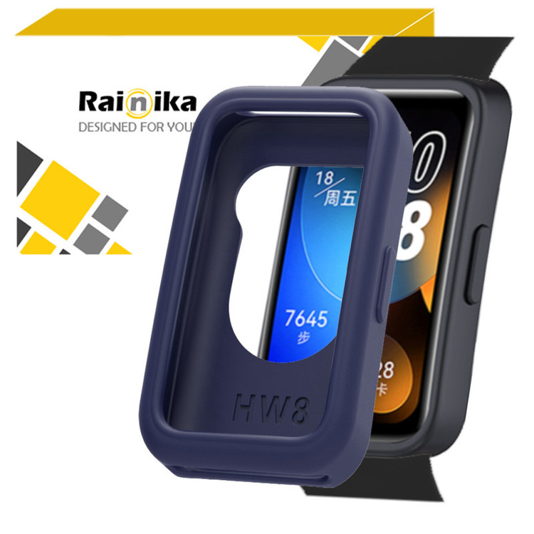کاور رینیکا مدل HUBA Silicon 8910 مناسب برای ساعت هوشمند هوآوی 10 / 9 / Band 8