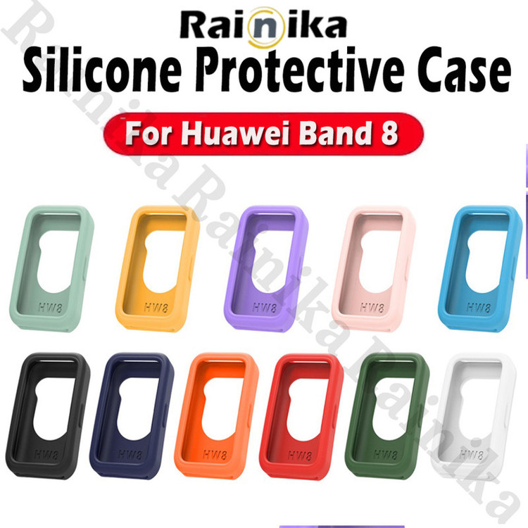 کاور رینیکا مدل HUBA Silicon 8910 مناسب برای ساعت هوشمند هوآوی 10 / 9 / Band 8