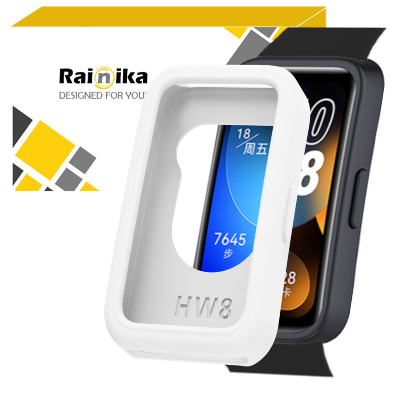 کاور رینیکا مدل HUBA Silicon 8910 مناسب برای ساعت هوشمند هوآوی 10 / 9 / Band 8