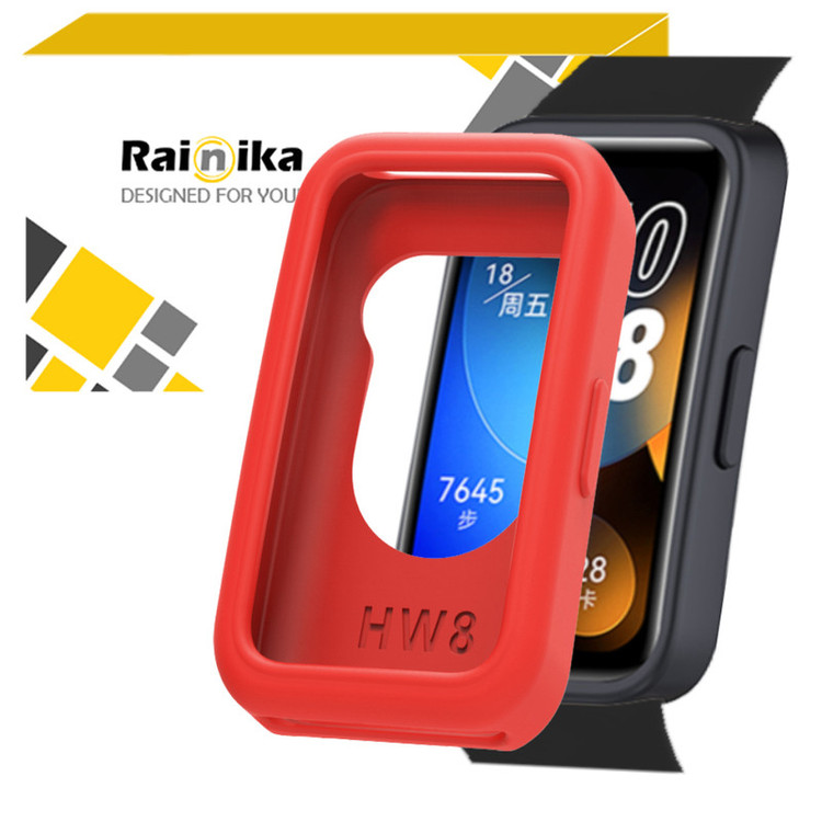 کاور رینیکا مدل HUBA Silicon 8910 مناسب برای ساعت هوشمند هوآوی 10 / 9 / Band 8
