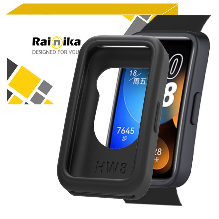 کاور رینیکا مدل HUBA Silicon 8910 مناسب برای ساعت هوشمند هوآوی 10 / 9 / Band 8