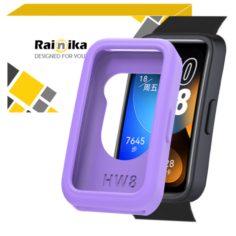 کاور رینیکا مدل HUBA Silicon 8910 مناسب برای ساعت هوشمند هوآوی 10 / 9 / Band 8