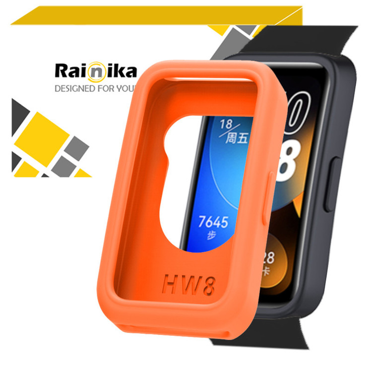 کاور رینیکا مدل HUBA Silicon 8910 مناسب برای ساعت هوشمند هوآوی 10 / 9 / Band 8