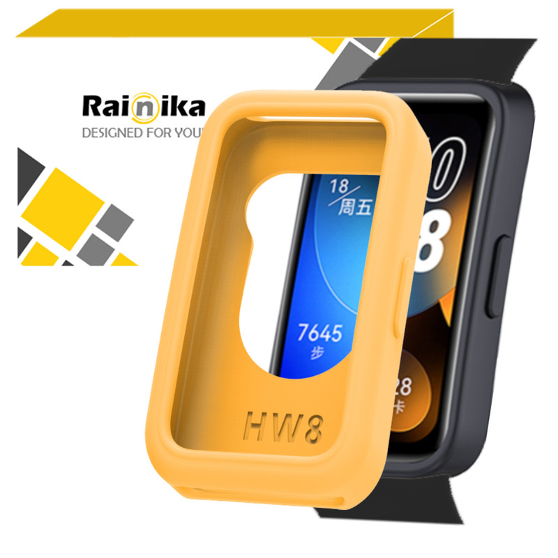کاور رینیکا مدل HUBA Silicon 8910 مناسب برای ساعت هوشمند هوآوی 10 / 9 / Band 8