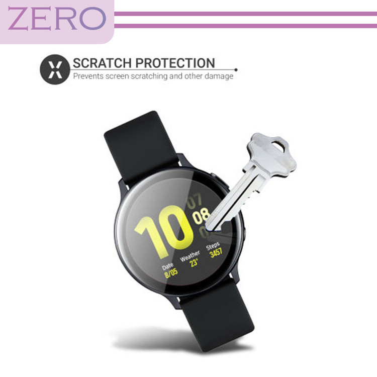محافظ صفحه نمایش نانو زیرو مدل NZO مناسب برای ساعت هوشمند سامسونگ Galaxy Watch 4 Classic 42mm