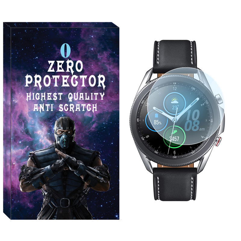 محافظ صفحه نمایش نانو زیرو مدل NZO مناسب برای ساعت هوشمند سامسونگ Galaxy Watch 4 Classic 42mm
