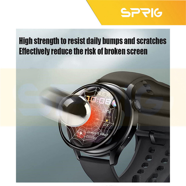 محافظ صفحه نمایش نانو اسپریگ مدل Pmma-SPG مناسب برای ساعت هوشمند سامسونگ Galaxy Watch 4 Classic 42mm