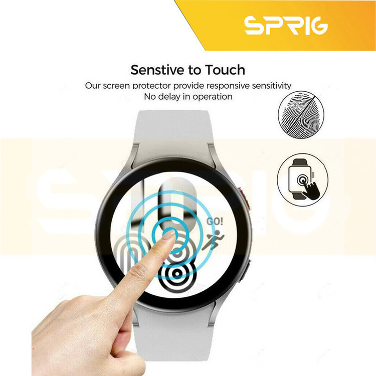 محافظ صفحه نمایش نانو اسپریگ مدل Pmma-SPG مناسب برای ساعت هوشمند سامسونگ Galaxy Watch 4 Classic 42mm