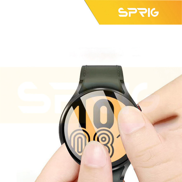 محافظ صفحه نمایش نانو اسپریگ مدل Pmma-SPG مناسب برای ساعت هوشمند سامسونگ Galaxy Watch 4 Classic 42mm