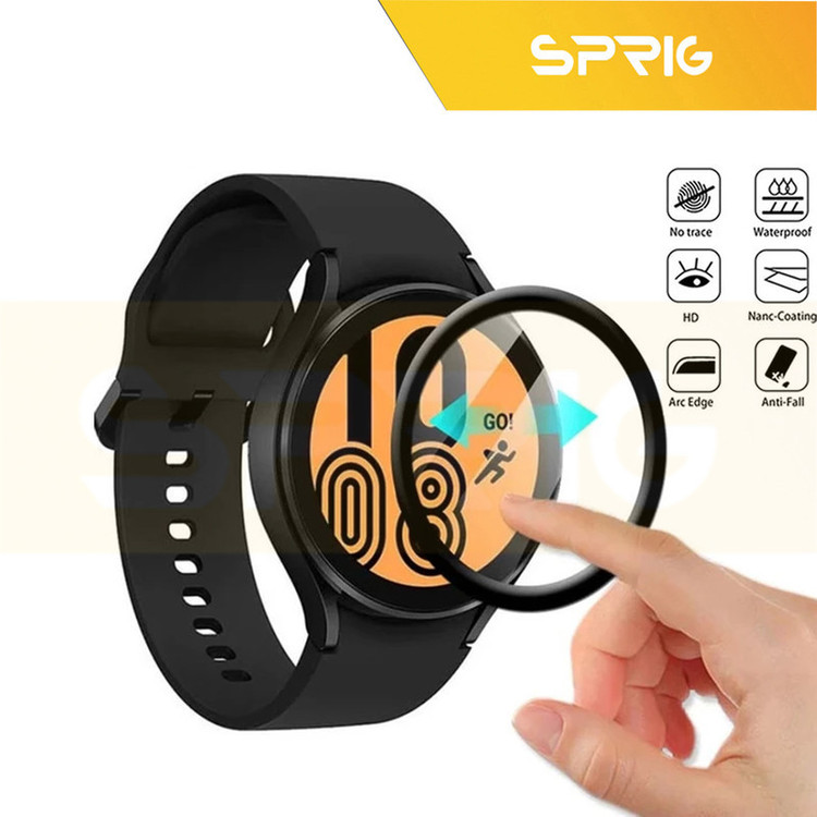 محافظ صفحه نمایش نانو اسپریگ مدل Pmma-SPG مناسب برای ساعت هوشمند سامسونگ Galaxy Watch 4 Classic 42mm
