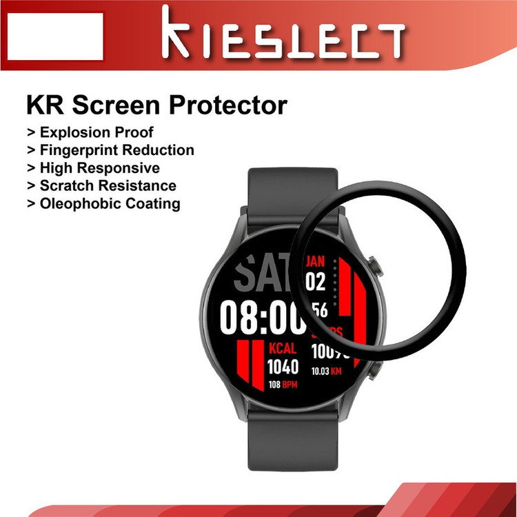 محافظ صفحه نمایش بادیگارد مدل PMMA مناسب برای ساعت هوشمند کیسلکت Calling Watch Kr