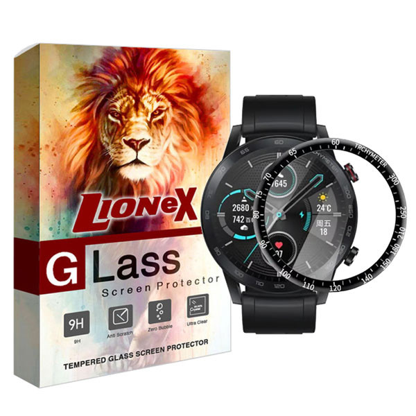 محافظ صفحه نمایش لایونکس مدل PMMAWL مناسب برای ساعت هوشمند آنر Magic Watch 2 46 mm