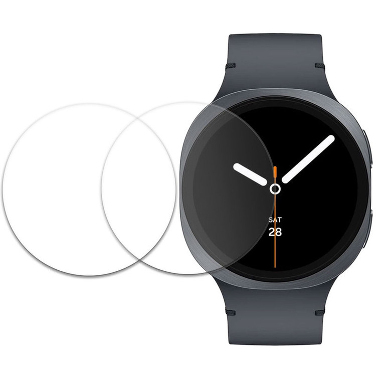 محافظ صفحه نمایش گوف مدل Tempered Glass مناسب برای ساعت هوشمند سامسونگ Galaxy Watch 8 40mm بسته دو عددی