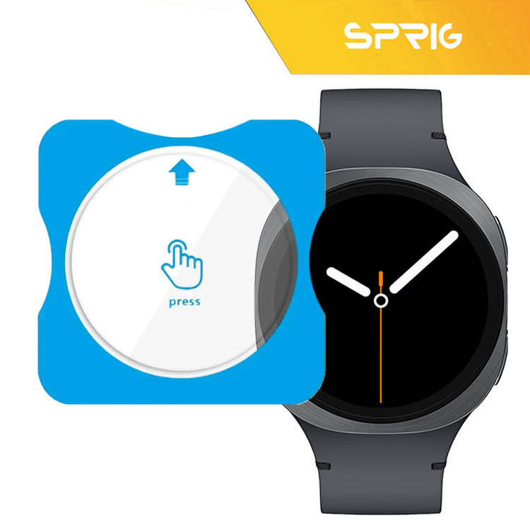 محافظ صفحه نمایش اسپریگ مدل Easy Kit مناسب برای ساعت هوشمند سامسونگ Galaxy Watch 8 44mm