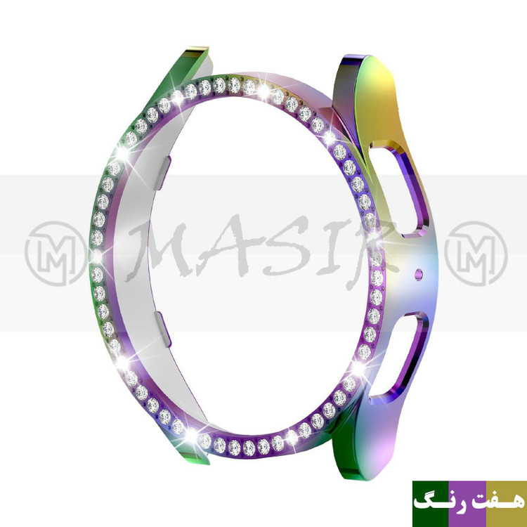 کاور مسیر مدل Diamond Tempered مناسب برای ساعت هوشمند سامسونگ Galaxy Watch 6 44mm