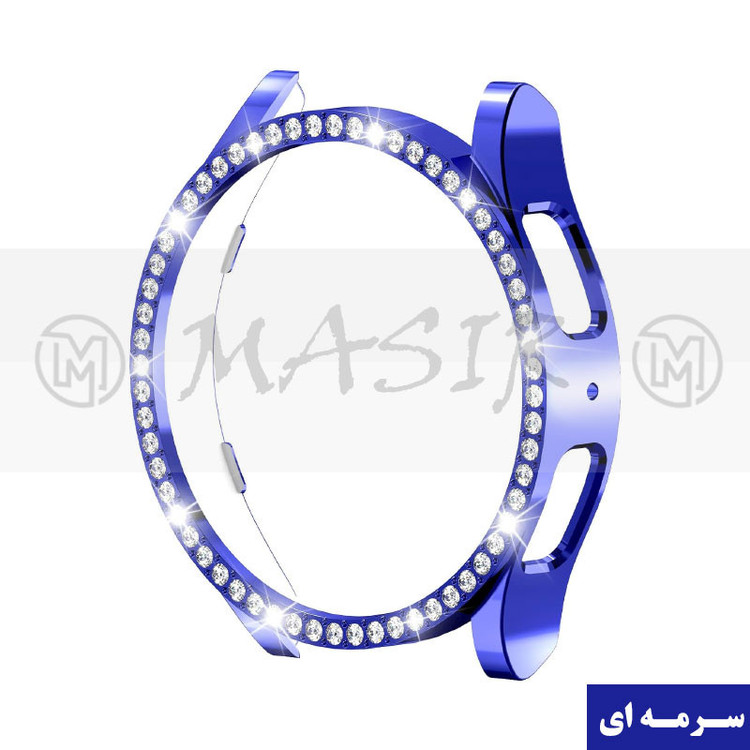 کاور مسیر مدل Diamond Tempered مناسب برای ساعت هوشمند سامسونگ Galaxy Watch 6 44mm