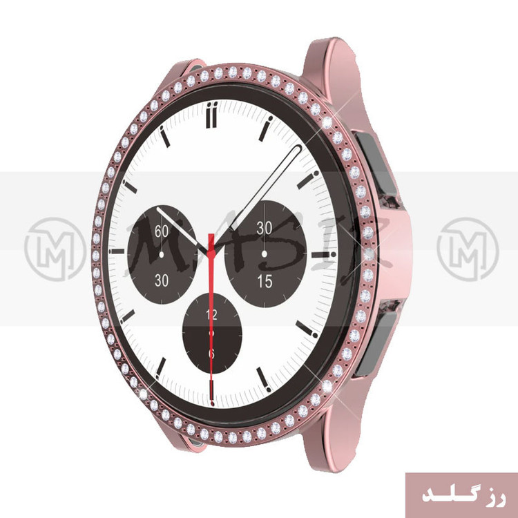 کاور مسیر مدل Diamond Tempered مناسب برای ساعت هوشمند سامسونگ Galaxy Watch 6 44mm