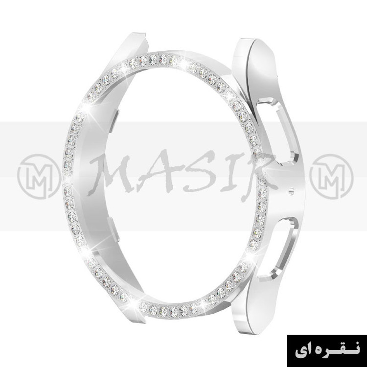کاور مسیر مدل Diamond Tempered مناسب برای ساعت هوشمند سامسونگ Galaxy Watch 6 44mm