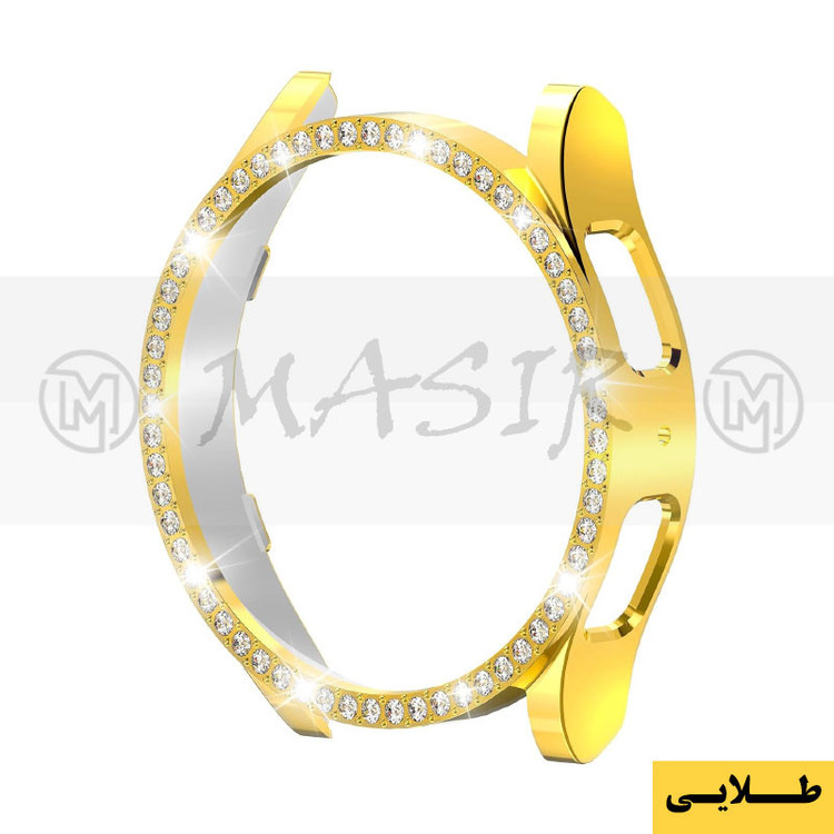 کاور مسیر مدل Diamond Tempered مناسب برای ساعت هوشمند سامسونگ Galaxy Watch 6 44mm