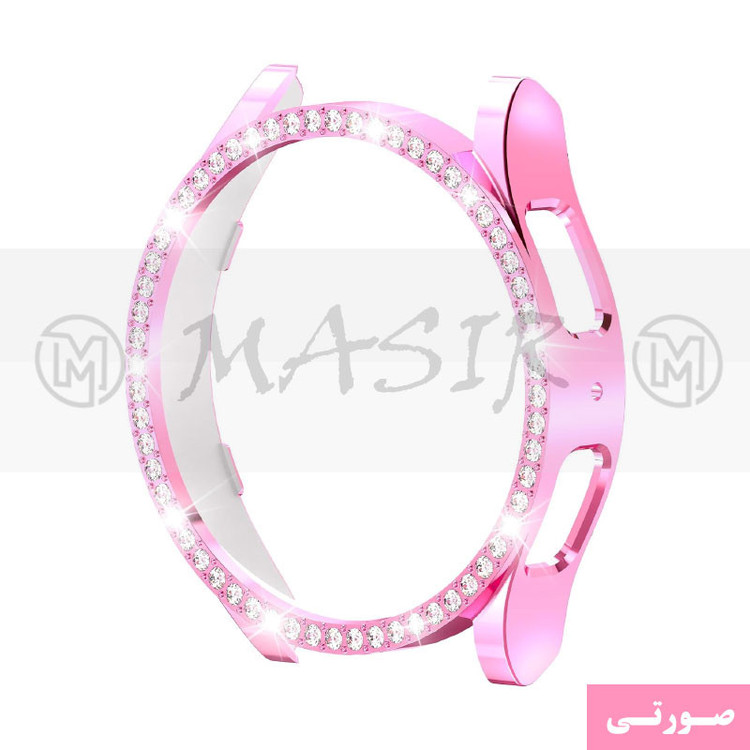کاور مسیر مدل Diamond Tempered مناسب برای ساعت هوشمند سامسونگ Galaxy Watch 6 44mm