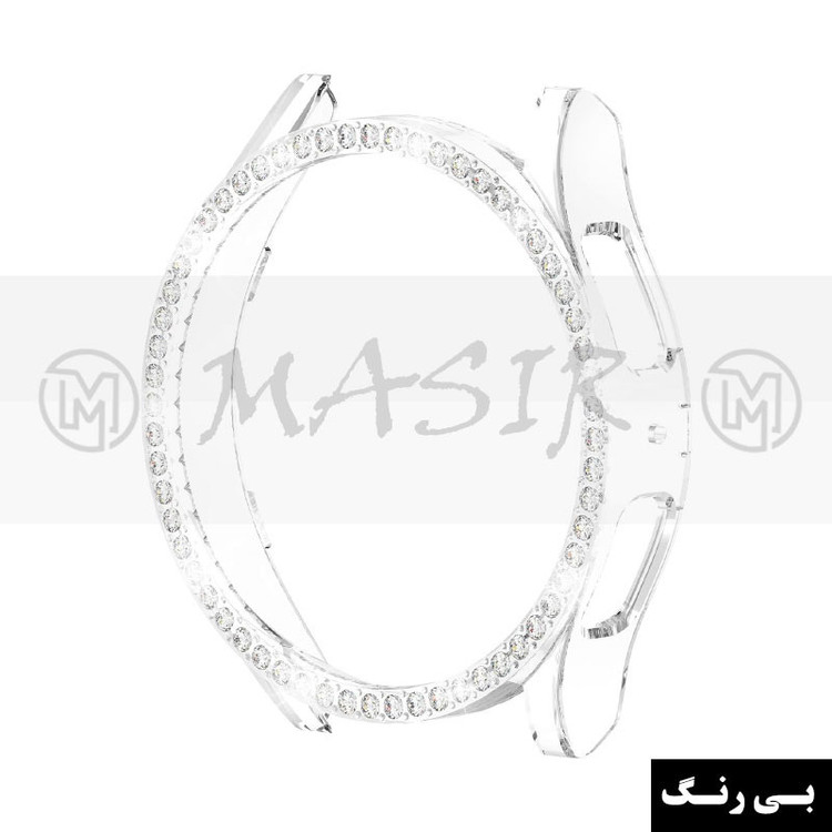 کاور مسیر مدل Diamond Tempered مناسب برای ساعت هوشمند سامسونگ Galaxy Watch 6 44mm