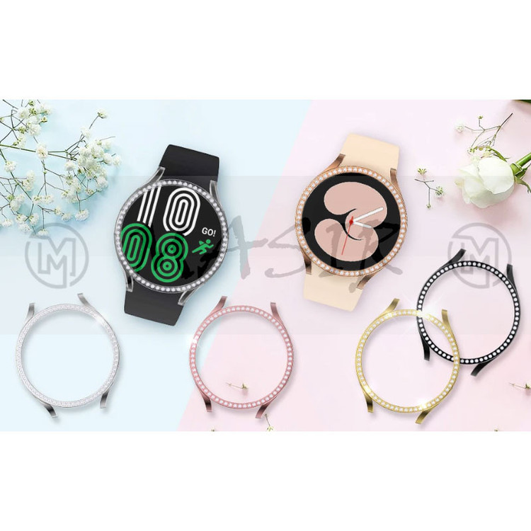 کاور مسیر مدل Diamond Tempered مناسب برای ساعت هوشمند سامسونگ Galaxy Watch 6 44mm