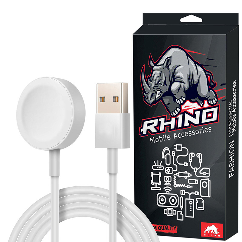 کابل شارژ راینو مدل Charger مناسب برای ساعت هوشمند اسمارت واچ T800 Ultra / T900 Ultra