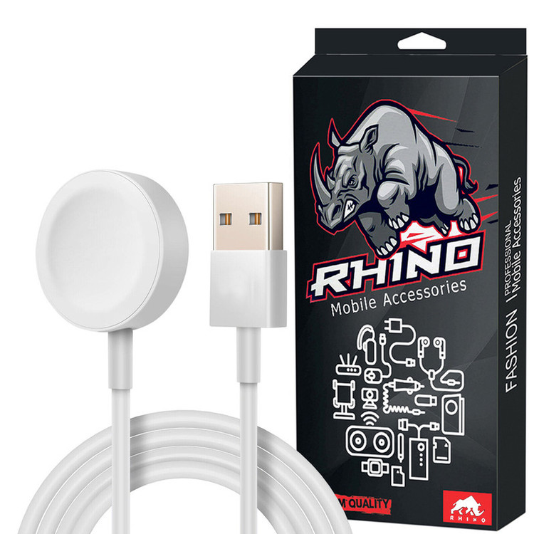 کابل شارژ راینو مدل Charger مناسب برای ساعت هوشمند اسمارت واچ T800 Ultra / T900 Ultra