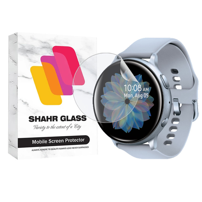 محافظ صفحه نمایش شهر گلس مدل MTBWSH مناسب برای ساعت هوشمند سامسونگ Galaxy Watch 4 40 mm