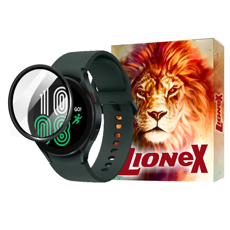 محافظ صفحه نمایش لایونکس مدل PMMAWL مناسب برای ساعت هوشمند سامسونگ Watch 4 44 mm