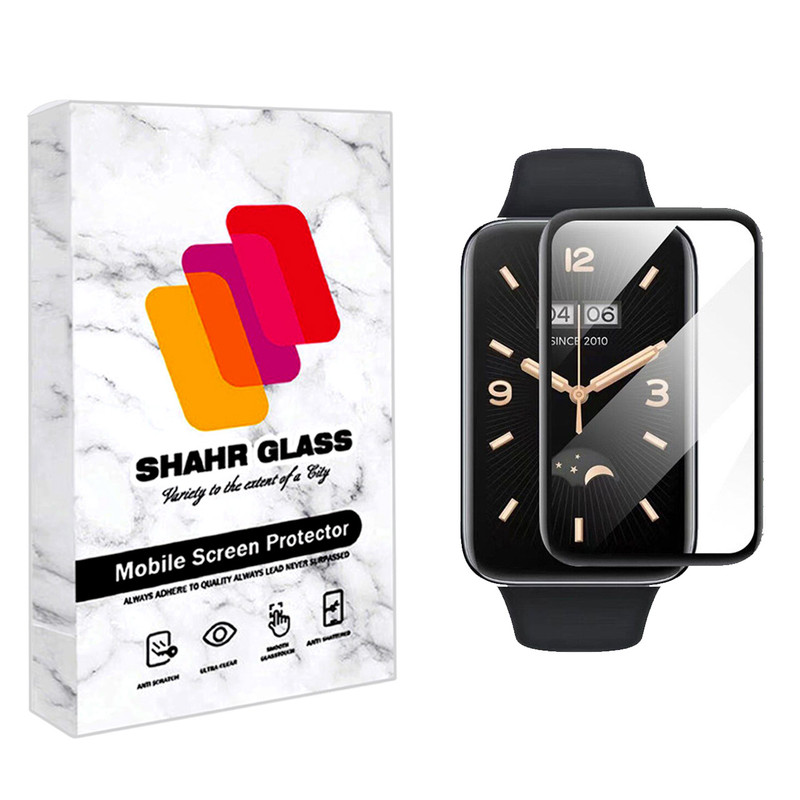 محافظ صفحه نمایش شهر گلس مدل PMSR مناسب برای ساعت هوشمند شیائومی Mi Band 7 Pro