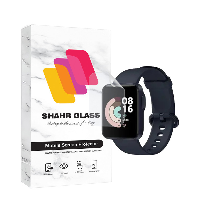 محافظ صفحه نمایش هیدروژل شهر گلس مدل MTBWSH مناسب برای ساعت هوشمند شیائومی Redmi Watch