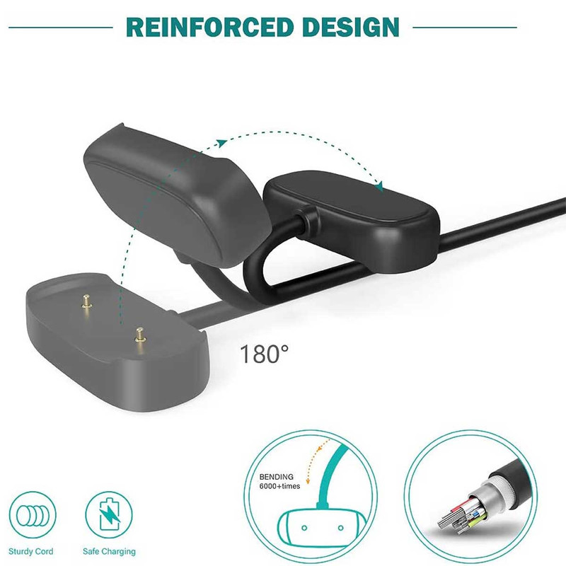 کابل شارژ گودزیلا مدل G-Charge مناسب برای مچ بند هوشمند امیزفیت GTS 3