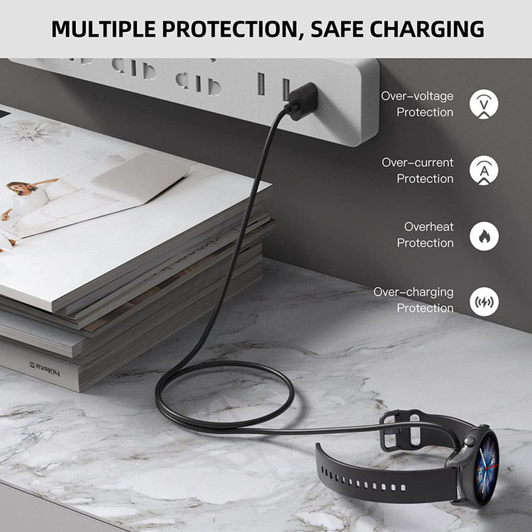 کابل شارژ گودزیلا مدل G-Charge مناسب برای مچ بند هوشمند امیزفیت GTS 3