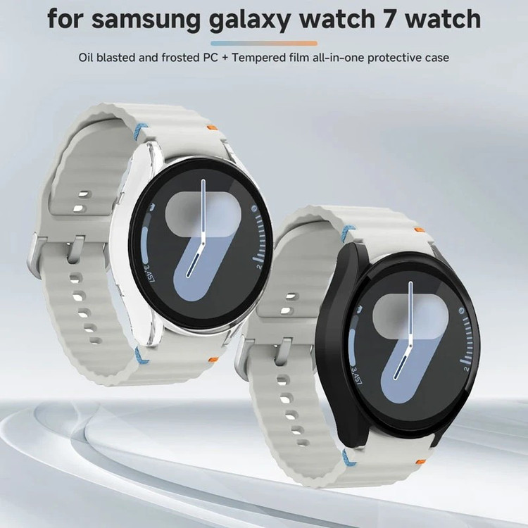 کاور راینو مدل R-Cover مناسب برای ساعت هوشمند سامسونگ Galaxy Watch 7 44mm به همراه محافظ صفحه نمایش