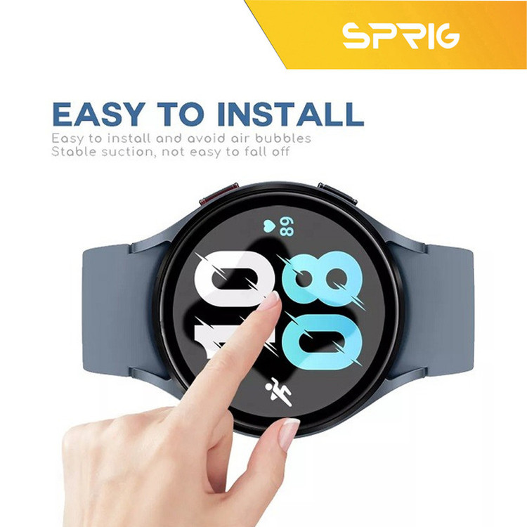 محافظ صفحه نمایش شیشه ای اسپریگ مدل SPG مناسب برای ساعت هوشمند سامسونگ Galaxy watch 5 Pro 45mm
