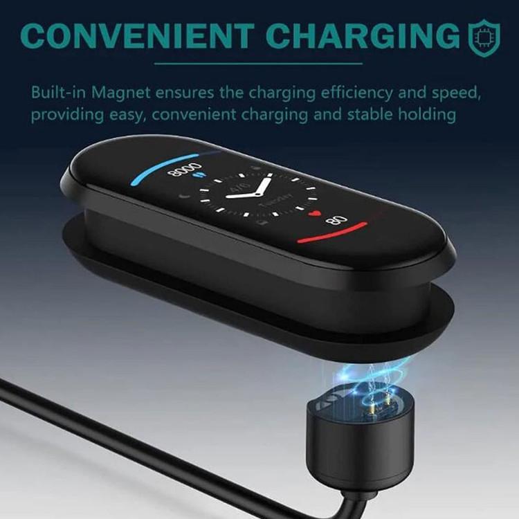 کابل شارژ مسیر مدل M-Chrge مناسب برای ساعت هوشمند شیائومی Mi Band 5