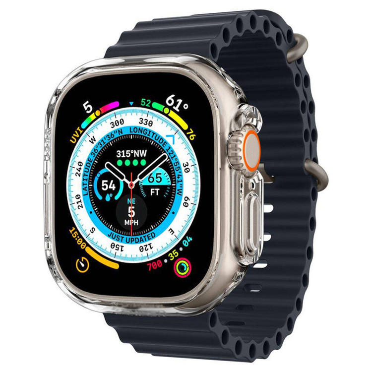 کاور گودزیلا مدل Clear Protective مناسب برای ساعت هوشمند اسمارت واچ T1000 Ultra