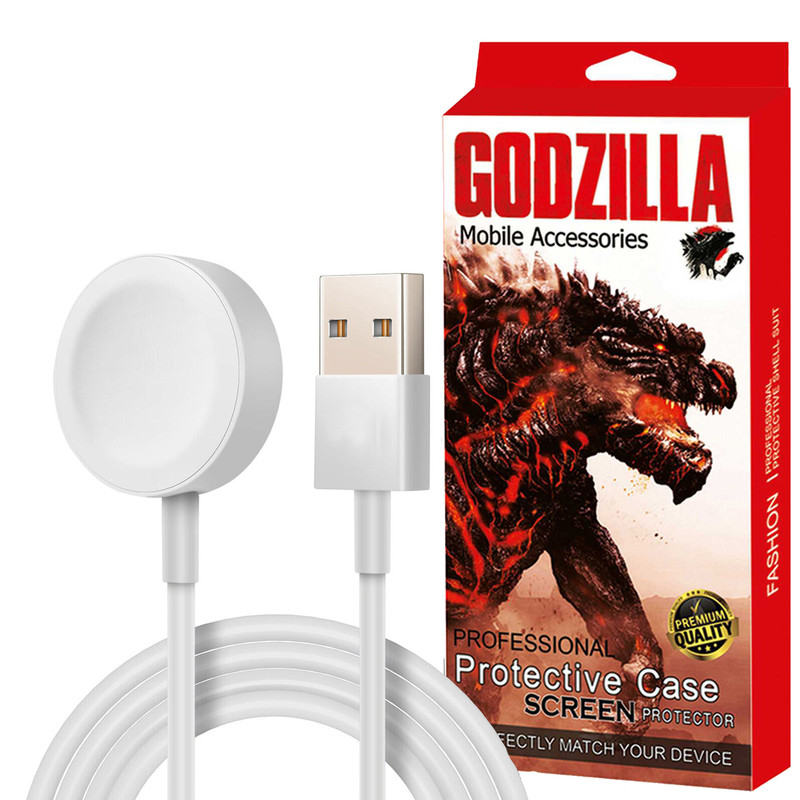 کابل شارژ گودزیلا مدل G-Cable مناسب برای ساعت هوشمند اسمارت واچ HW 2 Pro / HW 2 Pro Max / HW 39 Pro