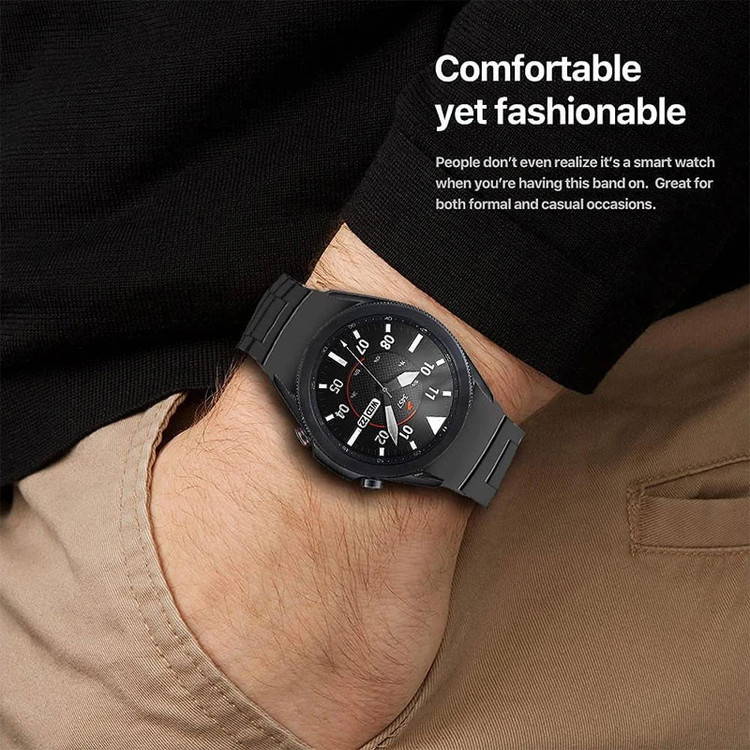 مبدل بند ساعت مدل Connector3 مناسب برای ساعت هوشمند سامسونگ Galaxy Watch 4/5/6/7/FE سایز 40/43/44/46/47 میلی متری
