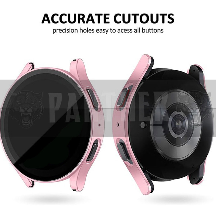 کاور پنتر مدل Tempered Protective مناسب برای ساعت هوشمند سامسونگ Galaxy Watch 4 44mm / Watch 5 44mm به همراه محافظ صفحه نمایش