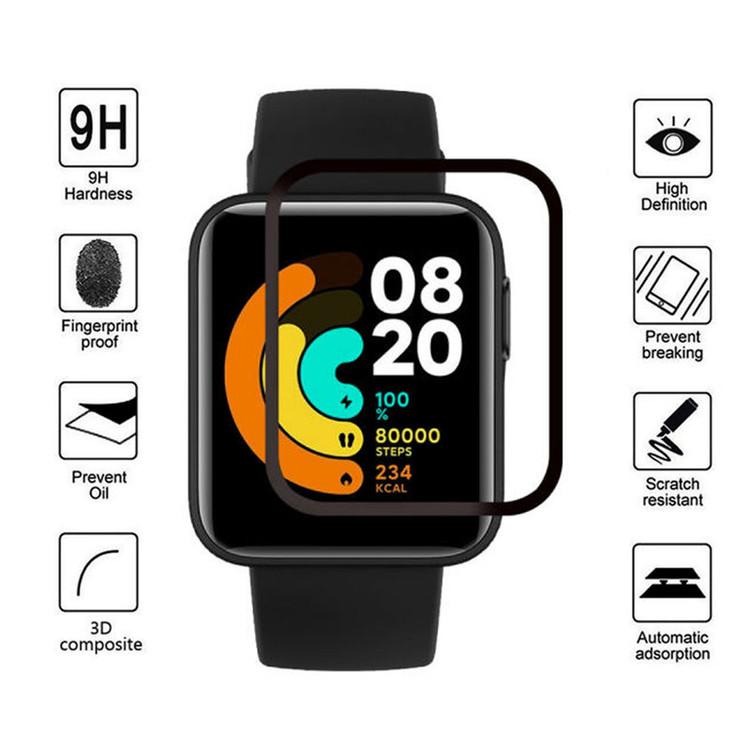 محافظ صفحه نمایش راینو مدل PMMA مناسب برای ساعت هوشمند شیائومی Mi Watch Lite