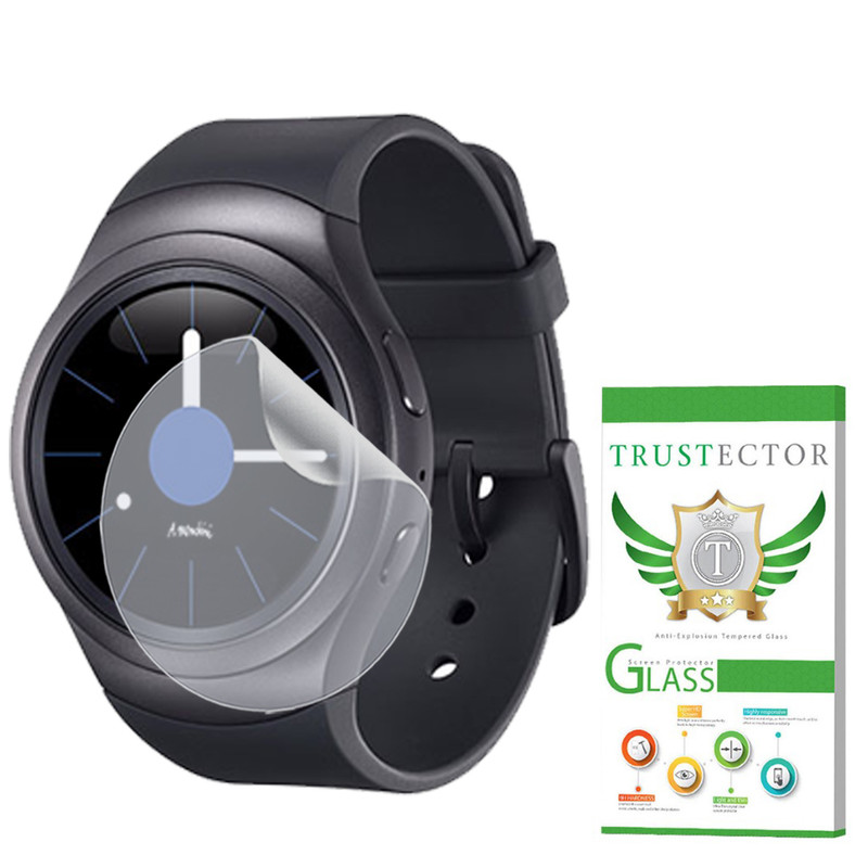 محافظ صفحه نمایش تراستکتور مدل TPWTA-Glass مناسب برای ساعت هوشمند سامسونگ Gear s2 / Classic R720