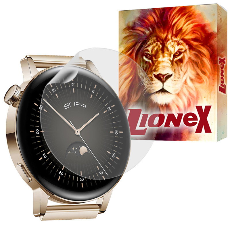 محافظ صفحه نمایش لایونکس مدل NNOL20 مناسب برای ساعت هوشمند هوآوی Watch GT 3 46 mm