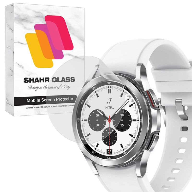 محافظ صفحه نمایش شهر گلس مدل WNOS20 مناسب برای ساعت هوشمند سامسونگ Galaxy Watch 4 Classic 42 mm / Galaxy Watch Classic SM-R880