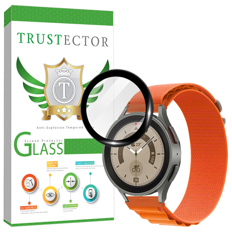 محافظ صفحه نمایش تراستکتور مدل PMMT20 مناسب برای ساعت هوشمند سامسونگ Galaxy Watch5 40mm