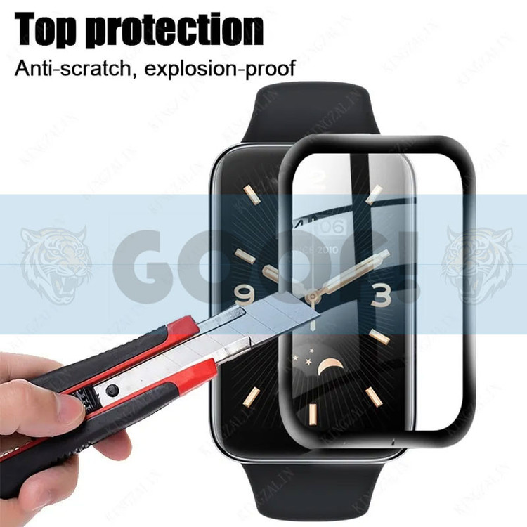 محافظ صفحه نمایش گوف مدل PMMA-G مناسب برای ساعت هوشمند شیائومی Mi Band 8 Pro