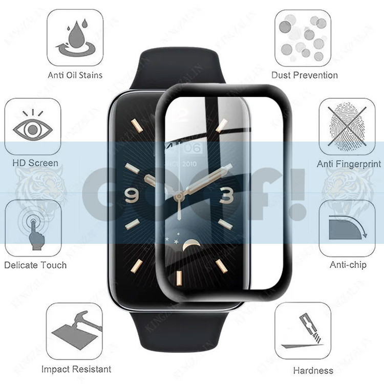 محافظ صفحه نمایش گوف مدل PMMA-G مناسب برای ساعت هوشمند شیائومی Mi Band 8 Pro