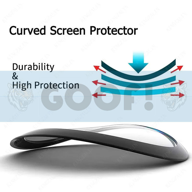 محافظ صفحه نمایش گوف مدل PMMA-G مناسب برای ساعت هوشمند شیائومی Mi Band 8 Pro