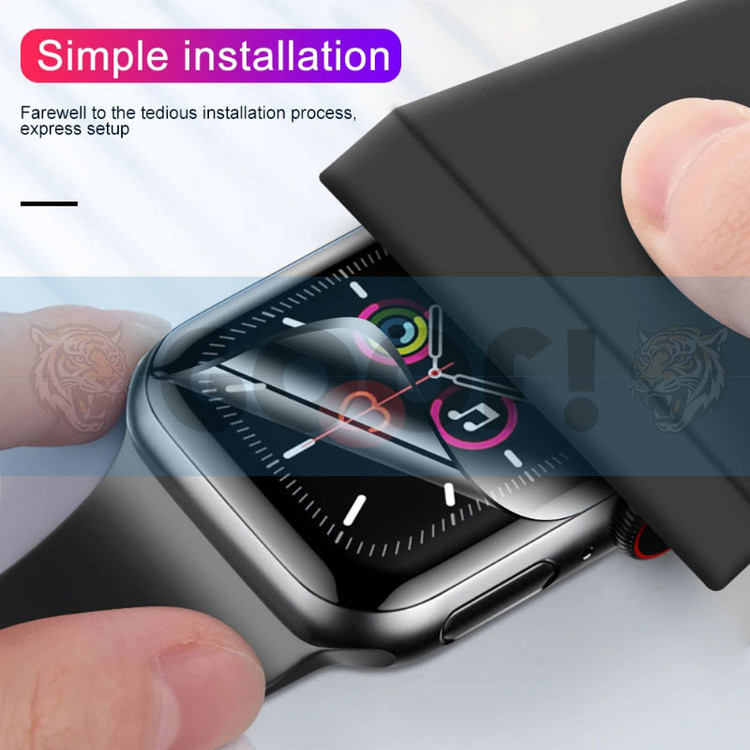 محافظ صفحه نمایش گوف مدل PMMA-G مناسب برای ساعت هوشمند شیائومی Mi Band 8 Pro